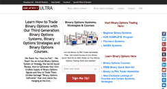 Desktop Screenshot of binaryultra.com